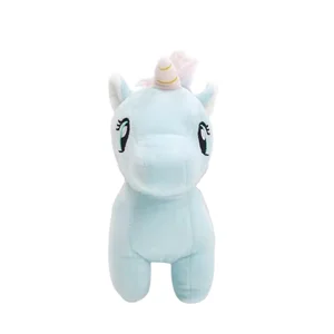 Wholesale Cartoon Stuffed Cute Animal unicorn Soft Toys Customize Popular Stuffed unicorn Plush Toy