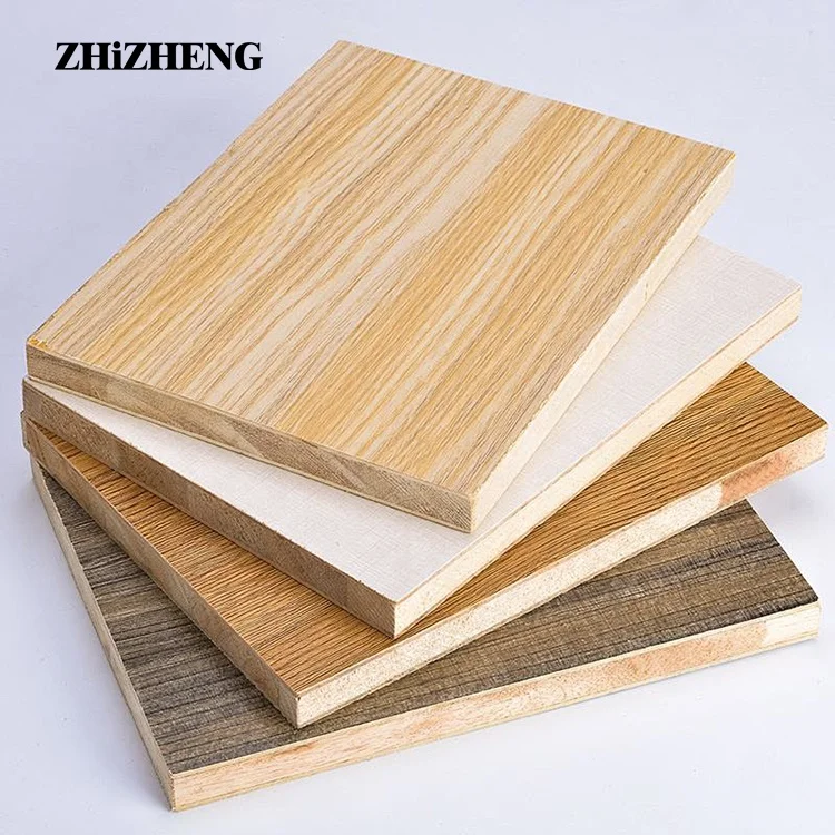 Cheap Price Factory Direct Sales Of 16mm Fireproof Particleboard  Melamine Used For Laminating Particleboard