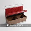 Booth With Storage&Partition
