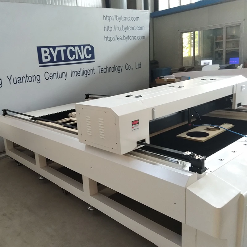 BYT CNC China Cnc Router Alibaba Gold Supplier 400 Watt Co2 Laser Cutting Machine for Sale