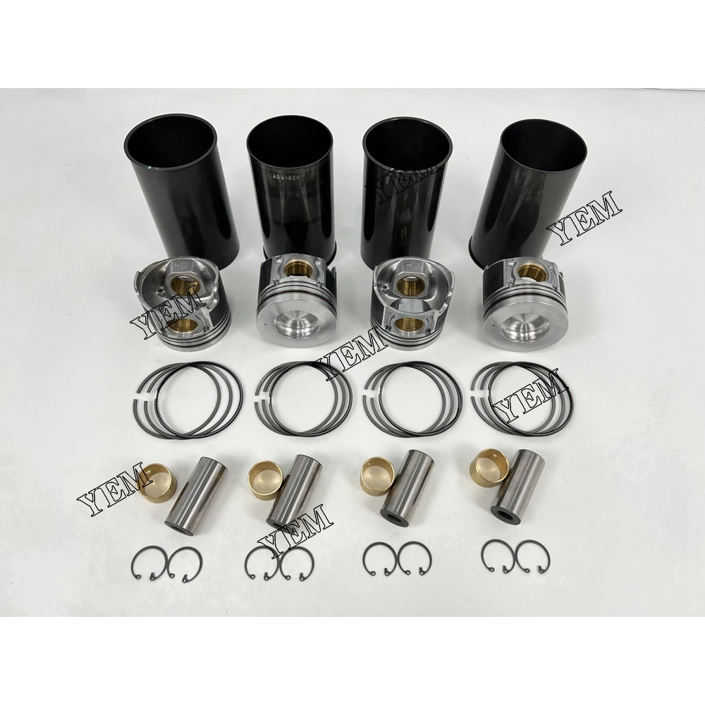 For Hino J05E Cylinder Liner Kit Stock Complete 3