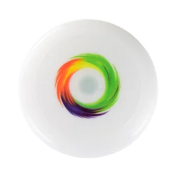 Пользовательские бриллиантовые диски 175 г, светодиодные летающие диски, игрушки для спорта на открытом воздухе