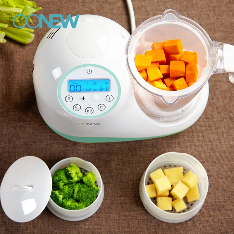 Electric Multifunctional Baby Food Processor Nutrient Hot Soup Maker