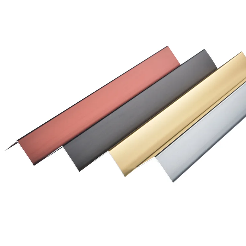 Aluminum Alloy Wall Corner Protectors - Durable & Stylish