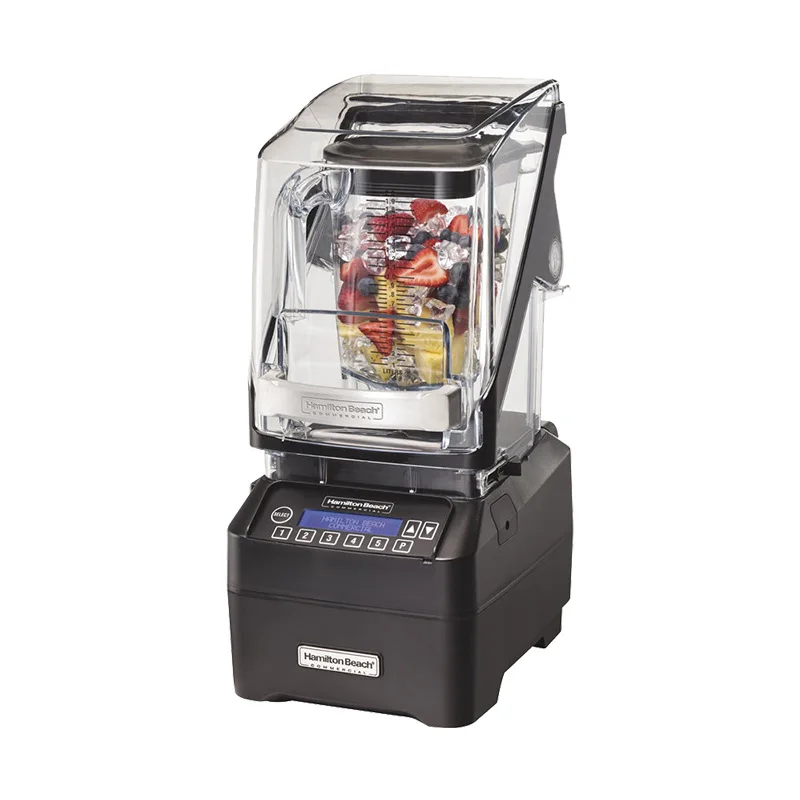 Máquina comercial profissional HB HBH755-CN para smoothies e picagem de gelo, resistente e de alto desempenho