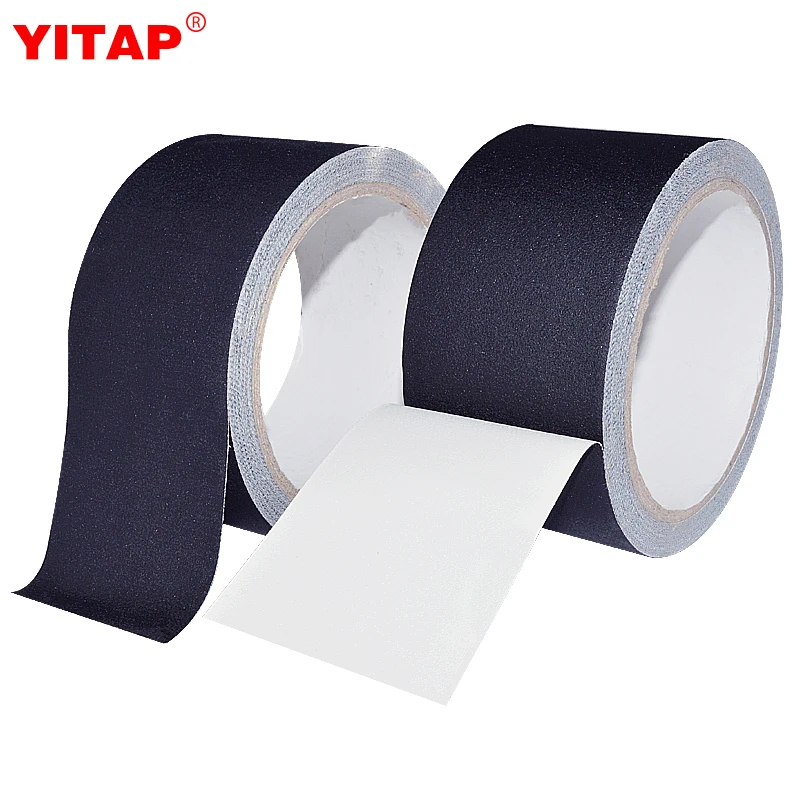 Buy Wholesale China Factory Direct Sales Black Cloth Adhesive Masking Book  Binding Gaffer Tear Cloth Duct Tape & Black Book Binding Adhesive Cloth Tape  at USD 1.79