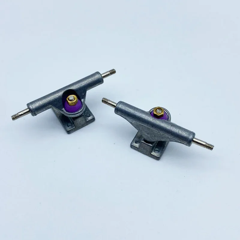 Wholesale Cheap Alloy Material Raw Color 28mm 29mm Fingerboard Truck