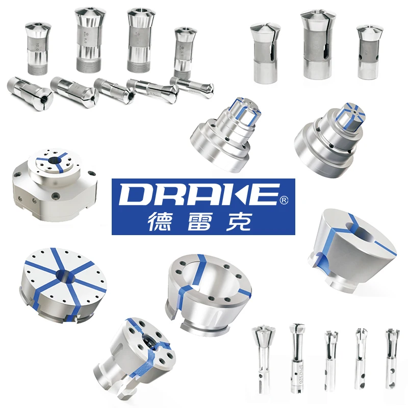 T211 Type Expansion Sleeve Ontology Series Segmented Clamping Mandrels Collet Milling Collet Chucks for CNC