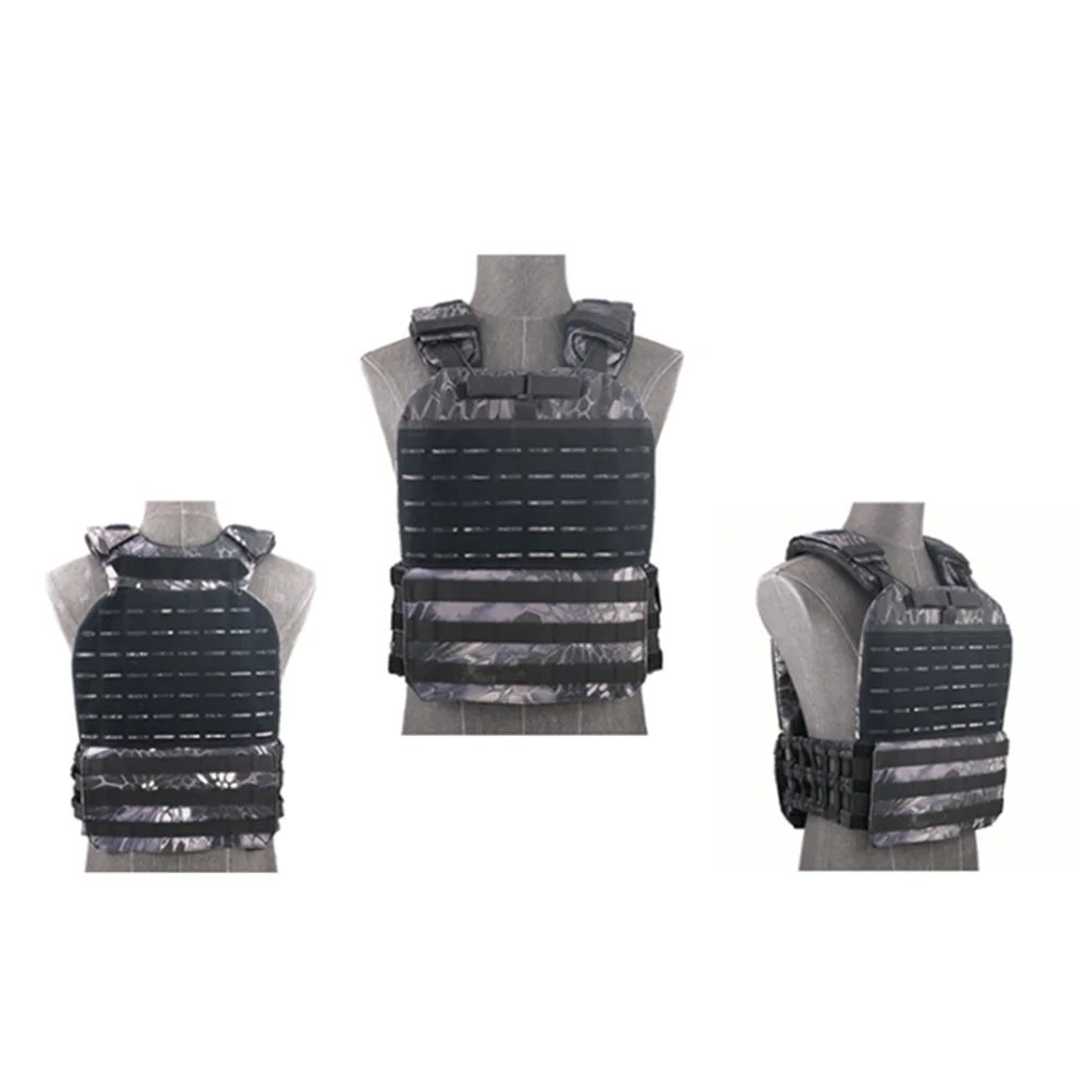 Airsoft Gun Buy WEERUN Vest Mens Plate Carrier Vest Adjustable