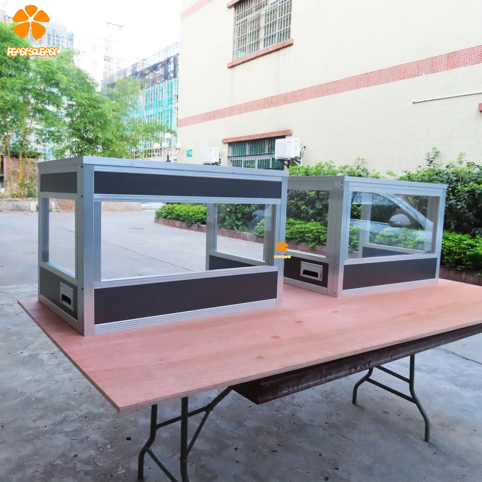 New Product Tabletop Interpreter Booth Tabletop Translation Booth for ...