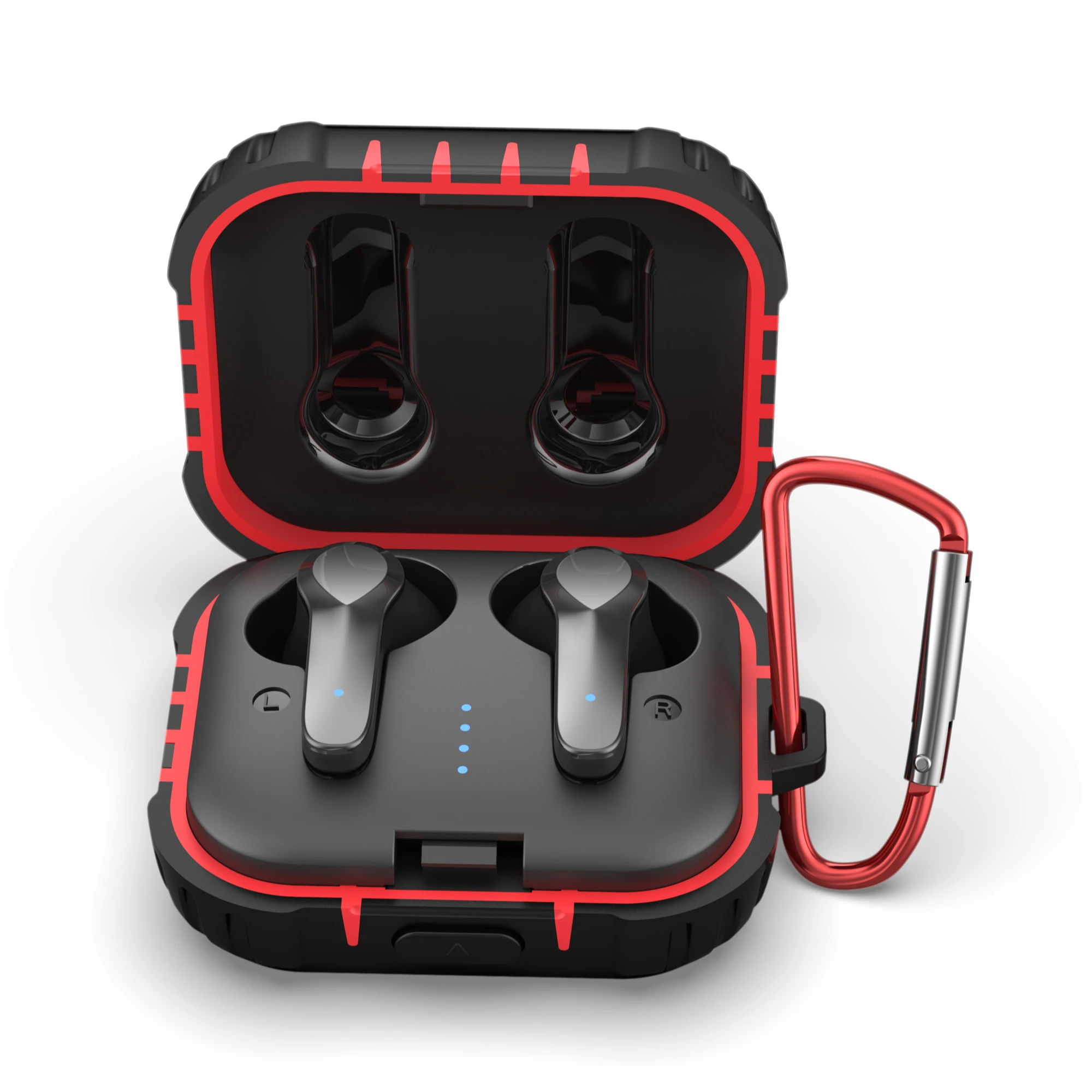 Handfree for Bluetooth 5.1 True Stereo Earbuds Wireless ANC Earphones for Cell Phone Excellent Non-Noise Cancelling Earbuds