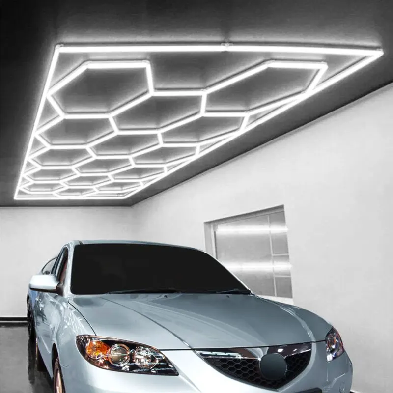 Noel・ハニカム照明/黒基調・2層式ディスプレーBOX・ネオジオラマ Noel