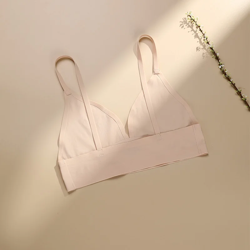 WISKII 】新作！HIGH NECK SCALLOP V-BACK BRA High Neck Scallop V
