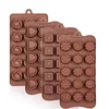 Coffret 4 pièces chocolat double amour