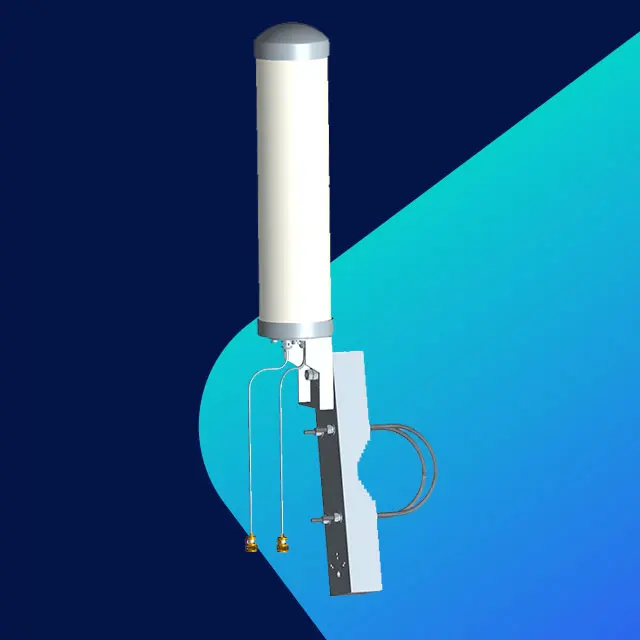 ±45° Dual Polarization 1785-1805MHz | 10dBi Gain Pole-Mount Sector Antenna