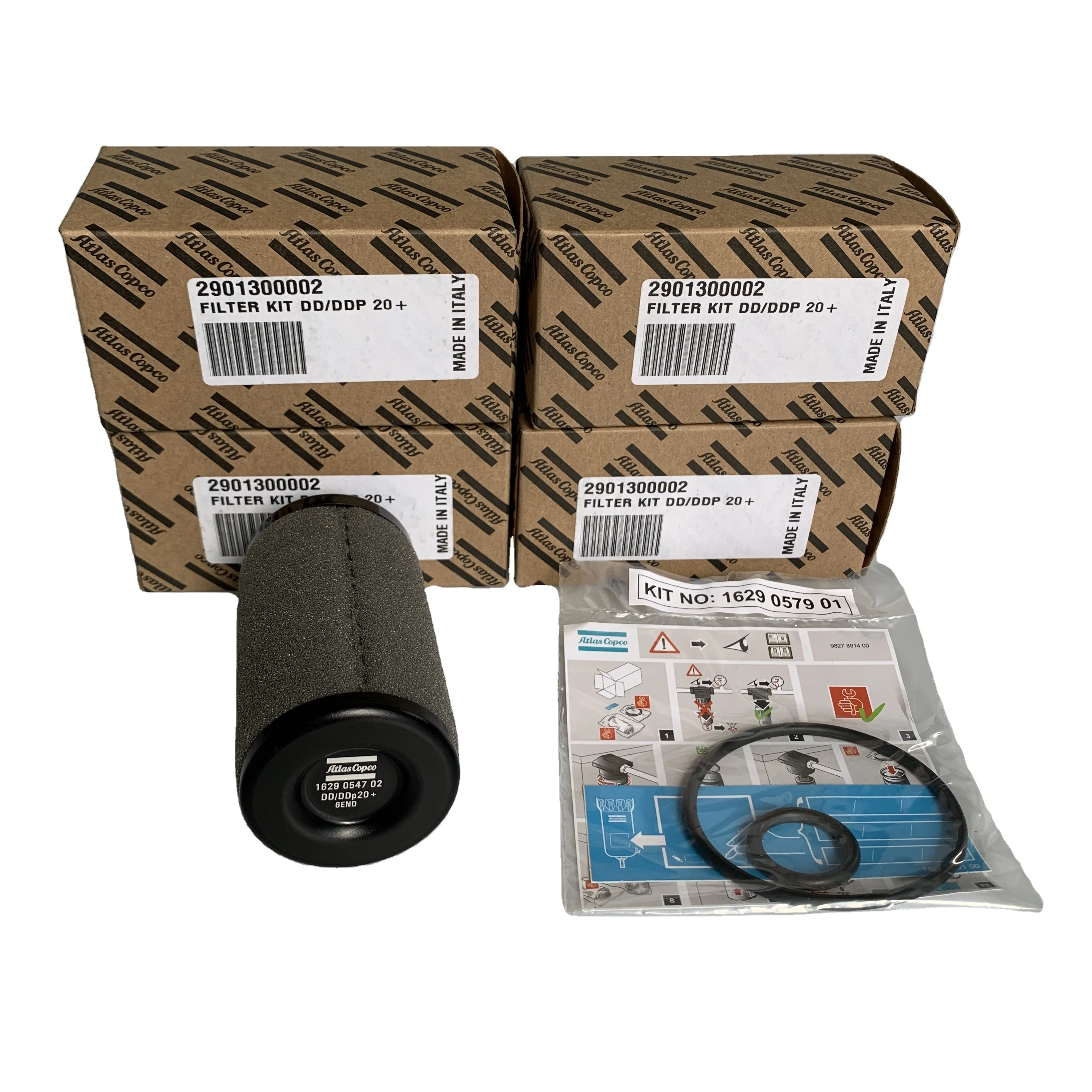 AtlasCopco Filter element of pipeline filter 2901300002 FILTER KIT 