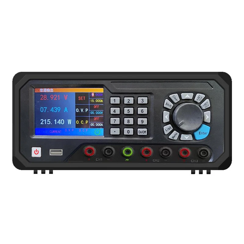 ETP-S Hochwertige Programmierbare Zweikanalige DC-Stromversorgung mit Niedriger Geräuschentwicklung und Elektronischer Last zum Fabrikpreis – Detail 1