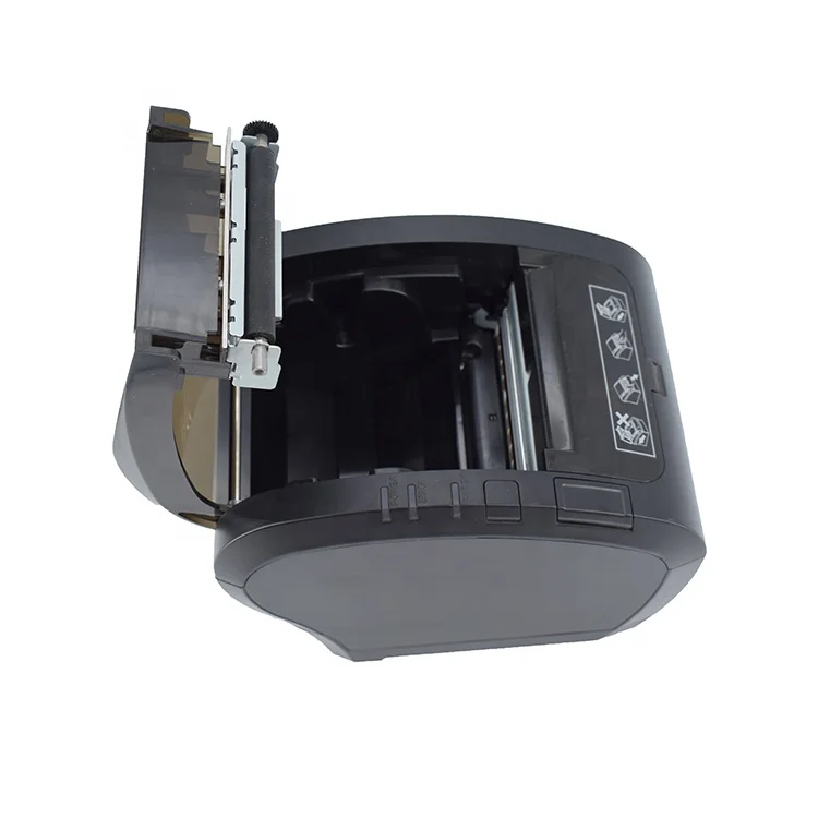 Low Noise 80mm Three Interface Receipt Thermal Printer