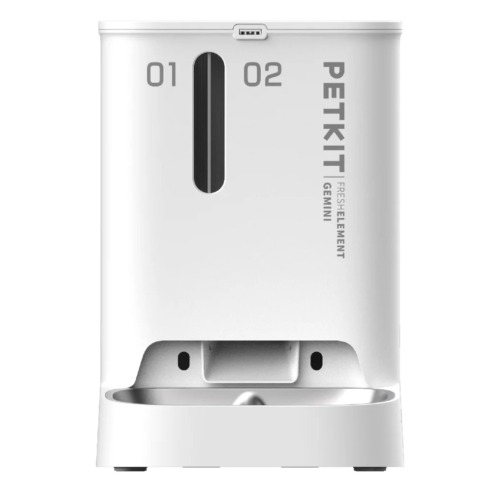 PETKIT FRESH ELEMENT GEMINI - Smart Pet Feeder for Multi-Cat Families