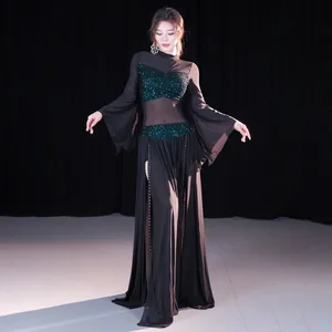 New Belly Dancing Training Costume Set Women Belly Dancing Dress Costume Stage Performance Women's Performance Wear