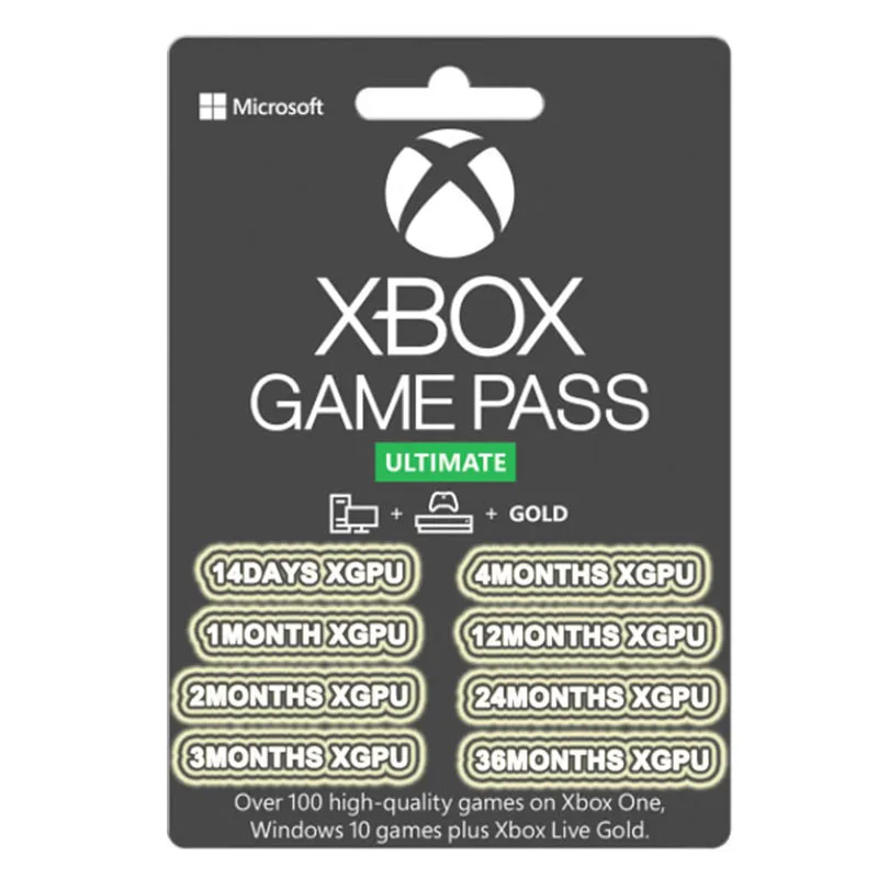 3 months game pass ultimate gift card codes of xbox alibaba