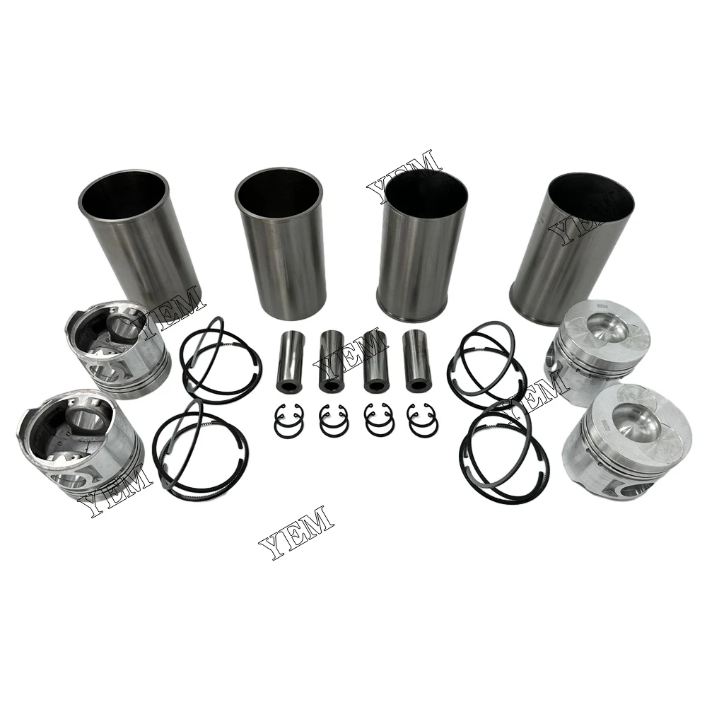 Engineering Machinery Part Good Quality Cylinder Liner Kit for DB33 Fit Doosan Diesel Engine 3