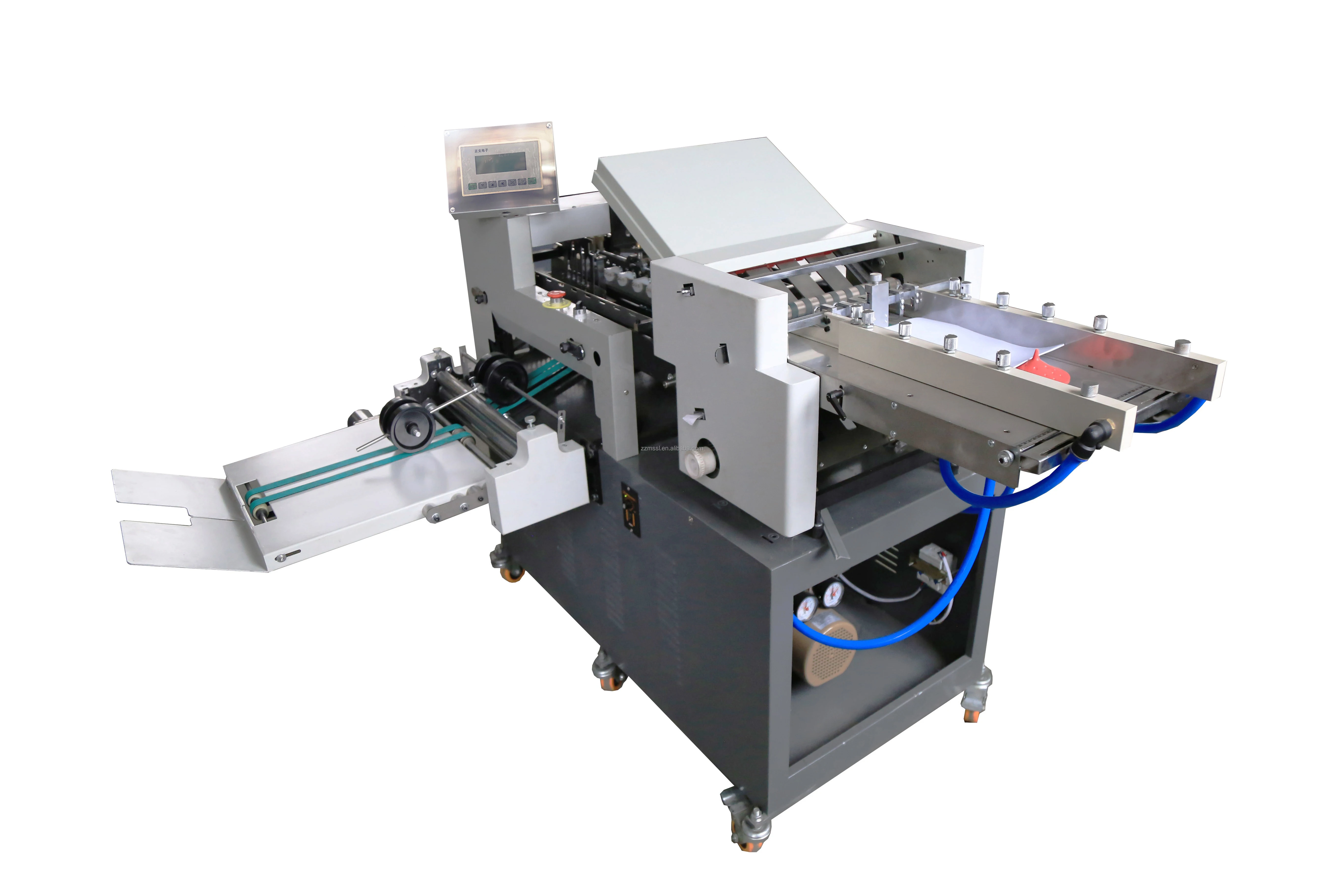Fully Automatic Sheet Fed Paper Bag Making and Folding Machine Different Size for Gift Paper Bag