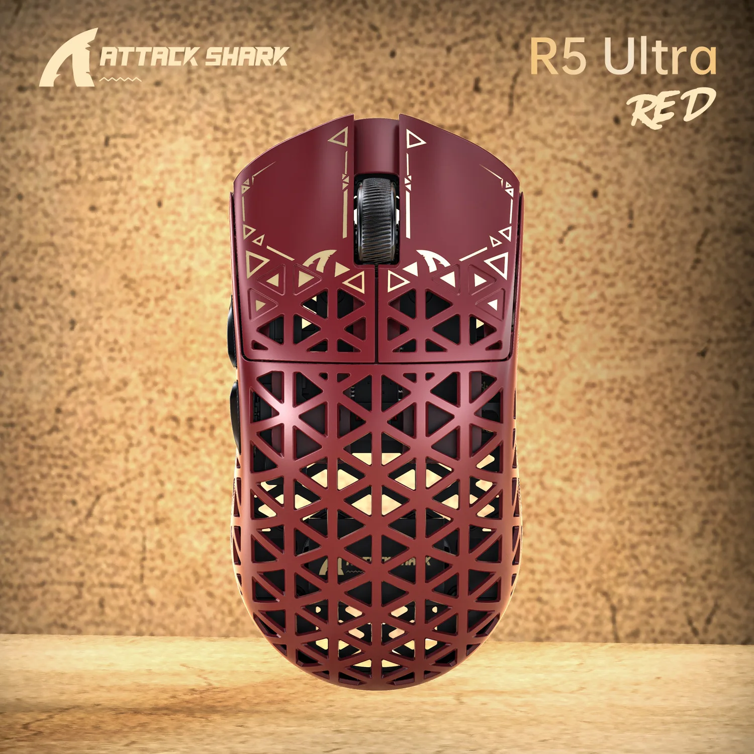 Attack Shark R5 Ultra-Light Gaming Mouse - 8000hz Polling