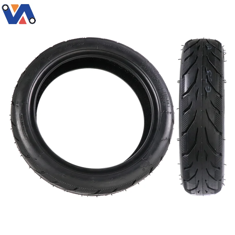 70 70 glue tire thickened vacuum tyre 10 inch front rear wheel replacement-7