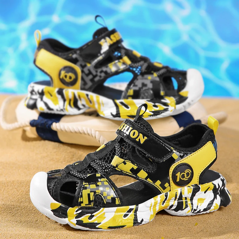 Kids Sandals Boys Girls Shoes Children Summer Outdoor Non-Slip Comfortable 2021 Sandalia Sandalias