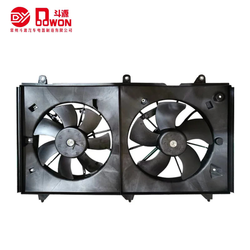 HIGH Quality 12v dc car radiator fan motor cooling radiator fans For BYD F6  FOR DUAL EG-1308010