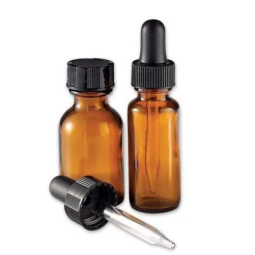 Essential Oil Dropper Bottle Cosmetic Glass 5ml 10ml 15ml 20ml 30ml 50ml 100ml Amber Screen Printing 10ml-100ml