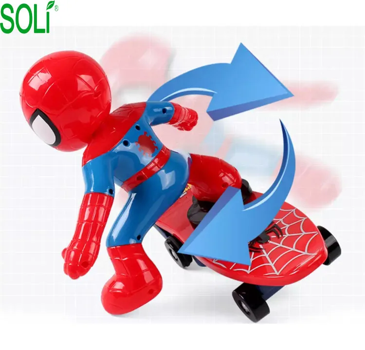 スパイダーマン スクーター フィギュア