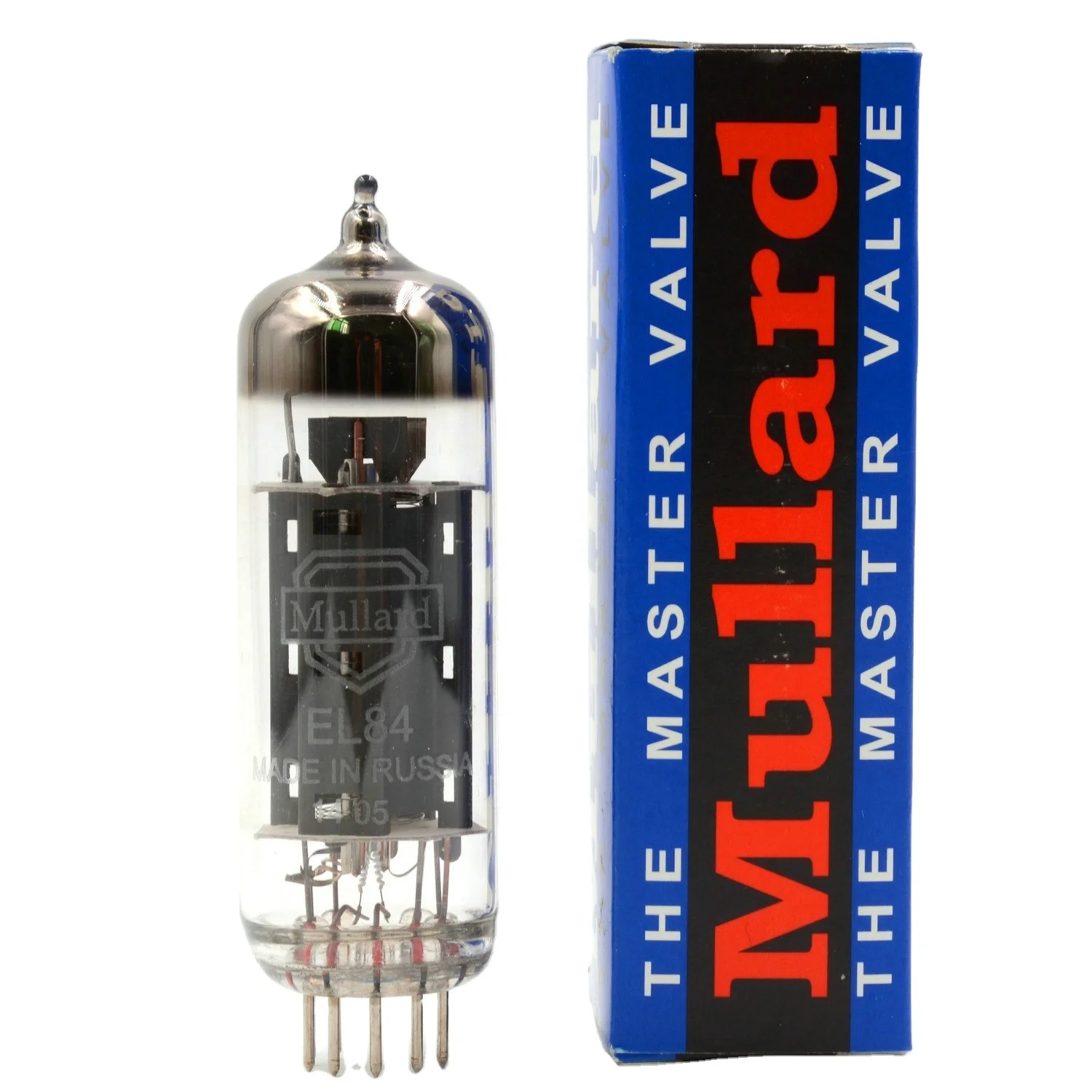 MULLARD EL84 Vacuum Tube - Professional Amplifier Upgrade