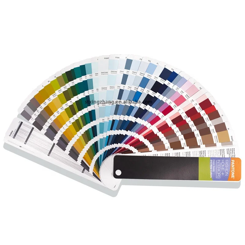 PANTONE Color Card - Fashion Home Interiors Color Guide