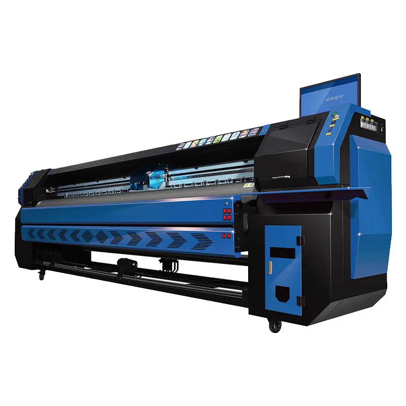 KingJet Konica 512i Head Cheap Multifunction Large Format Inkjet Printing Machine