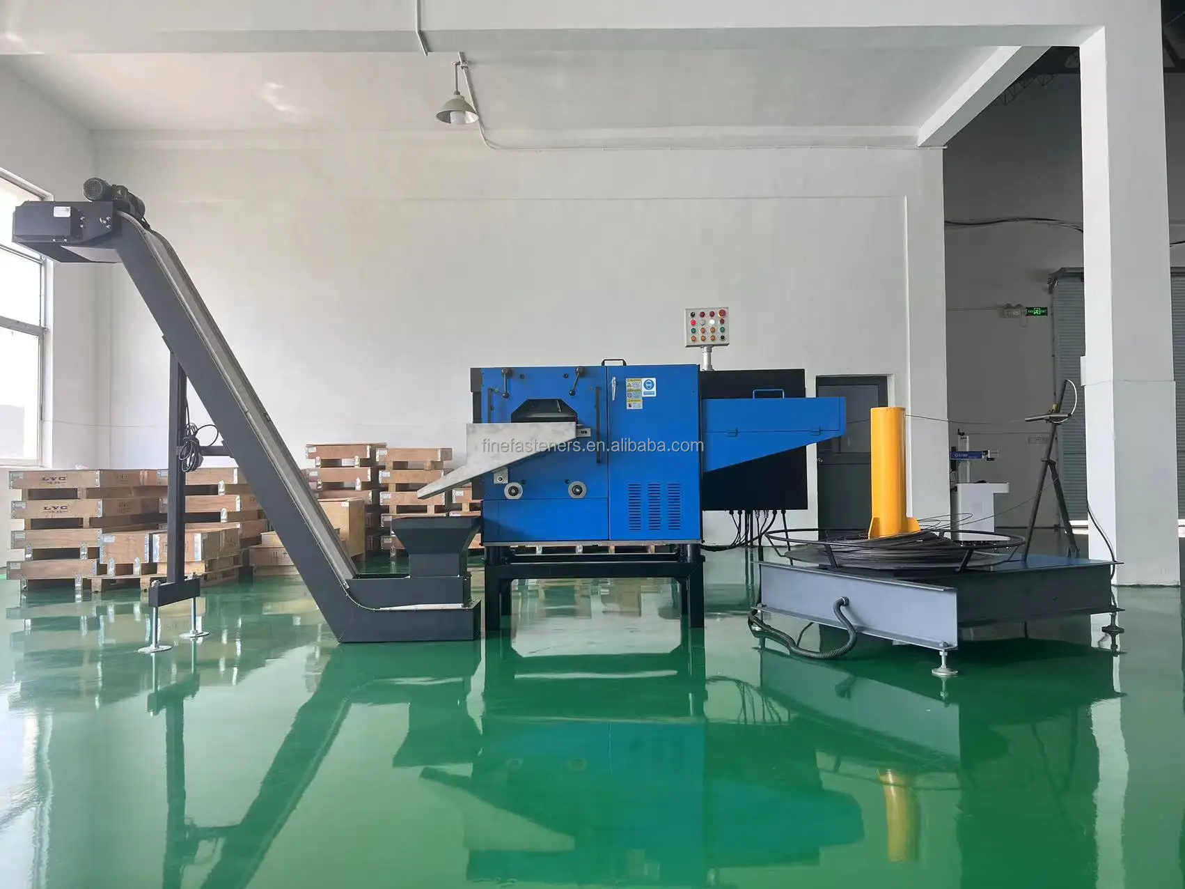 Preferred Nail Making Machine for Nail Factories Super High Speed 1650pcs/min Spare Parts Customization