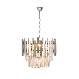 Wholesale Natural Vintage Decorative Crystal Chandeliers Pendant Lamps