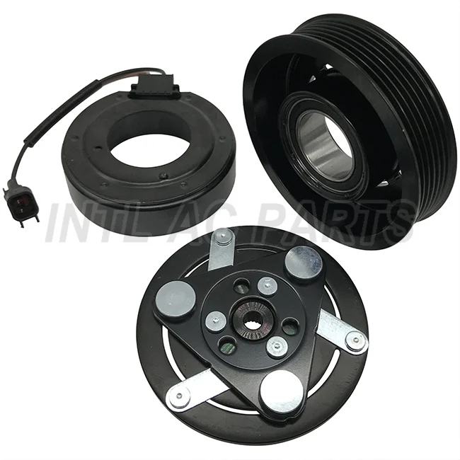 Intl-cl315 Sanden Pxv16 6pk Auto Ac A/c Compressor Clutch Pulley For  Ford/mazda/volvo 1746701 40405397 7am5n19d629ab - Buy Auto Ac Compressor  Clutch Pulley For Ford/mazda/volvo 1746701 40405397 7am5n19d629ab,Auto Ac  Compressor Clutch Pulley For