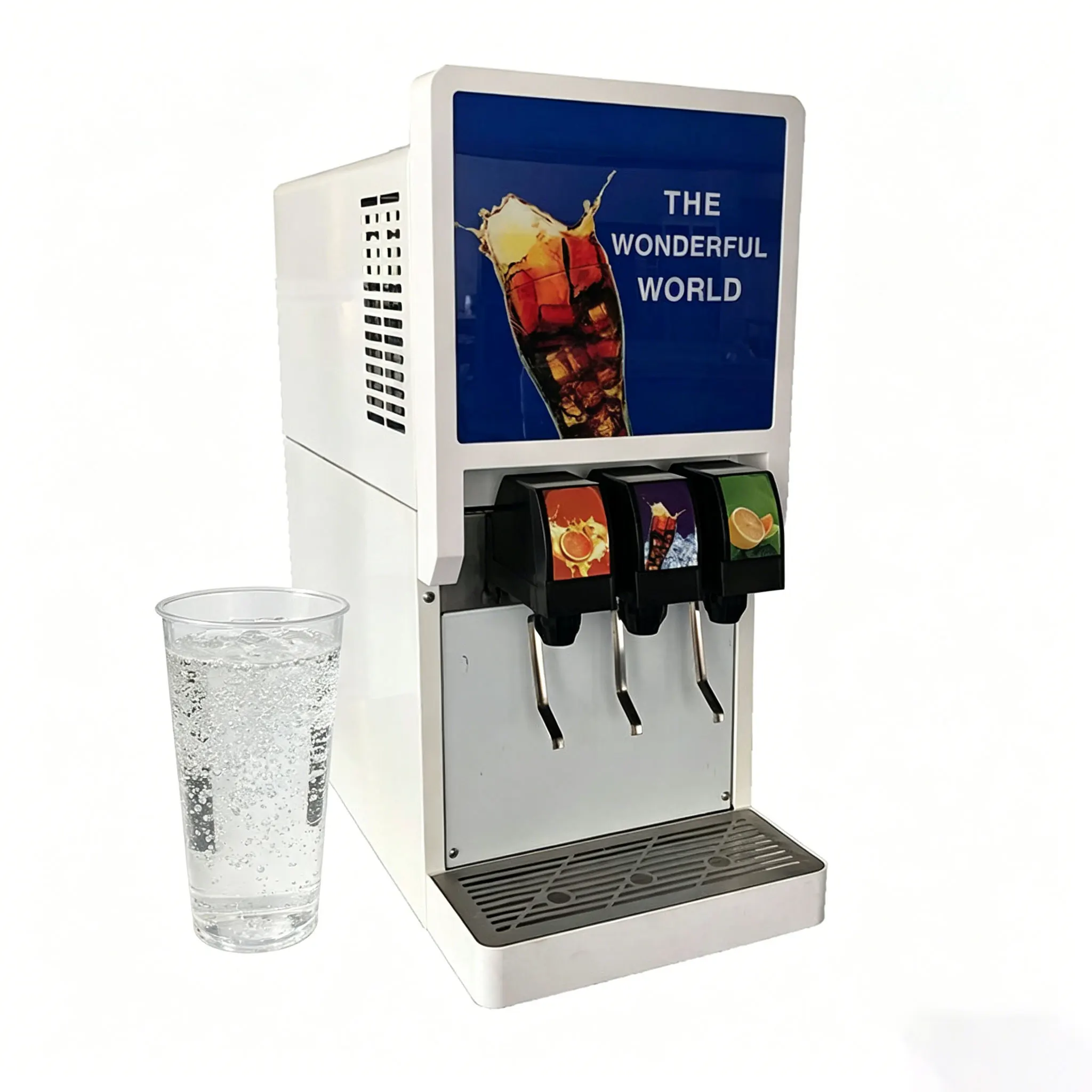 ジュースディスペンサー コーラ ディスペンサー設置 ドリンクバー