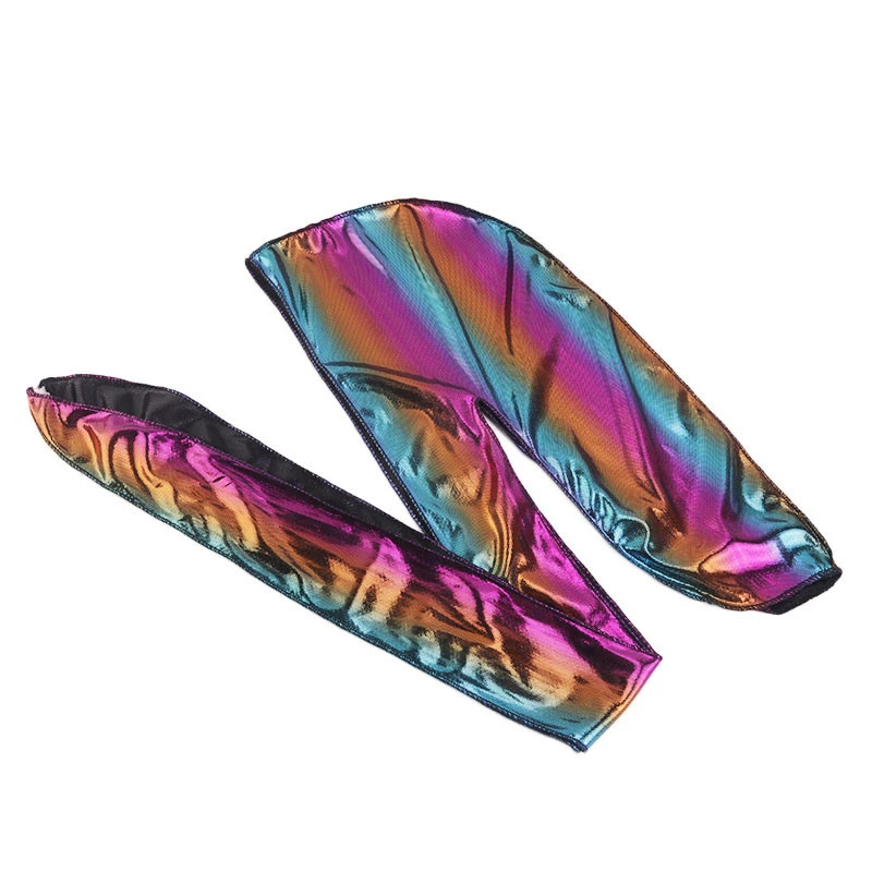 Детская шелковая шапочка Durag с логотипом на заказ детские шелковые атласные прочные сумки для