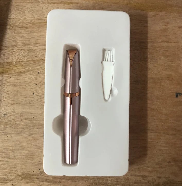 good price portable professional fashion attractive design lady high quality USB painless electric women eyebrow trimmer