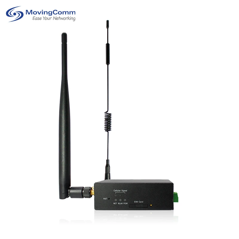 RTS Openwrt Vpn 4G Industrial Router Cars 12V Wifi Lte 3G 4G Sim Card Slot Dc6-36V Mt7628 2.4G Frequencies 150Mbps Modem
