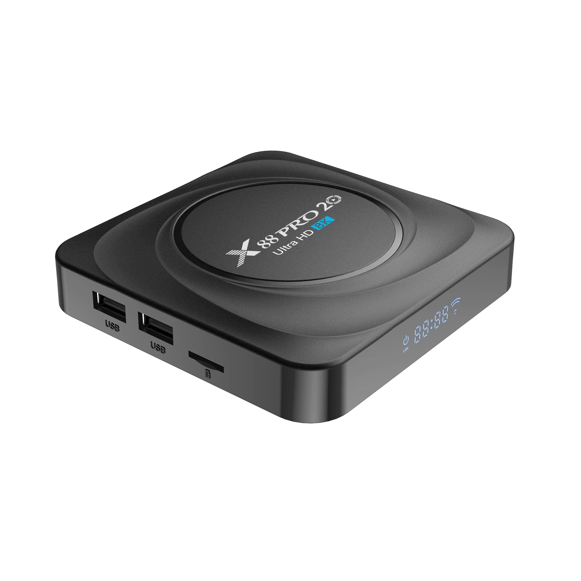 X88 Pro 20  RK3566 Android11 Set Tob Box TV Ultra HD 4K@60fps Video Output Global Free TV Channels Free Movies the Best Home TV