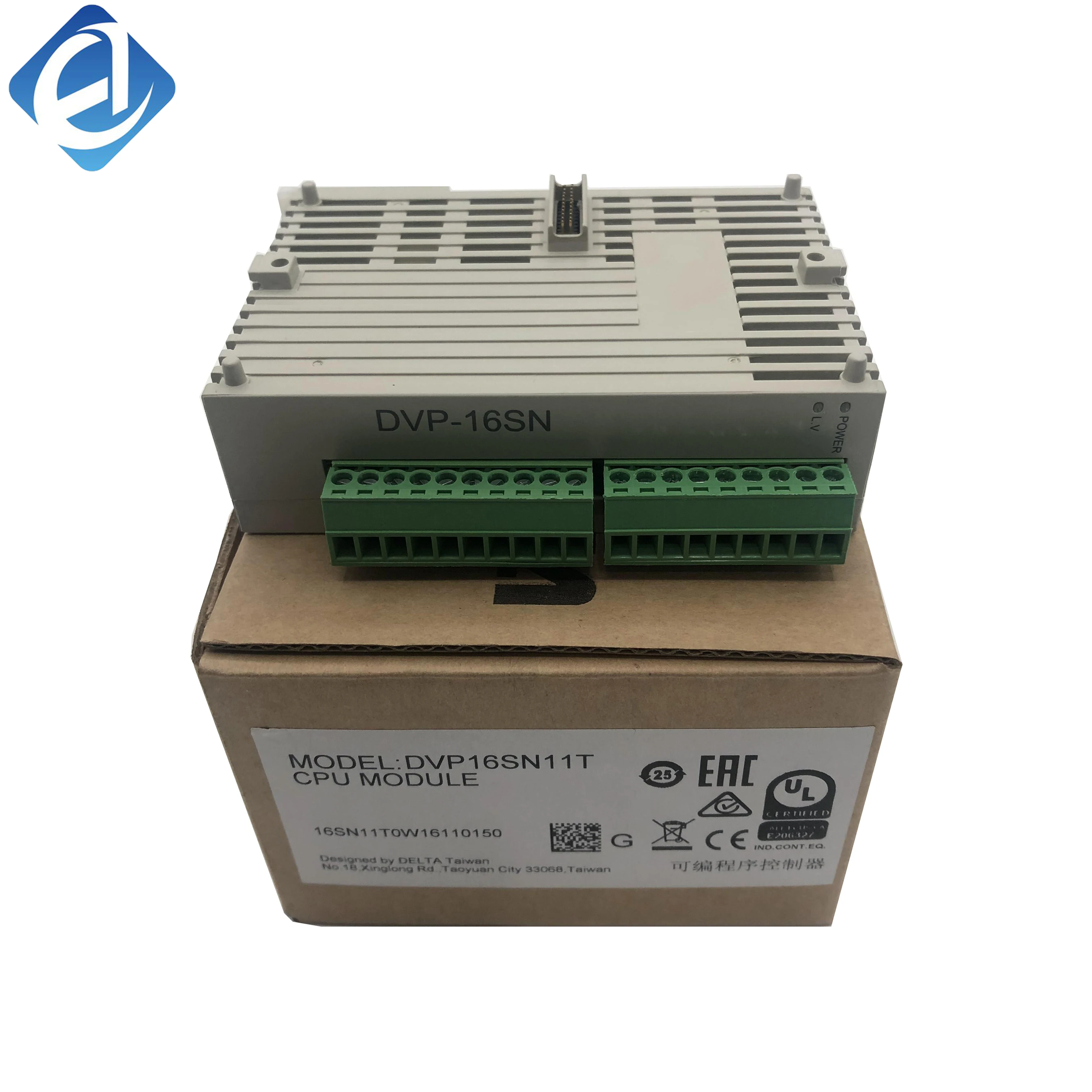 New Original DVP16SN11T Dvp16sn11t Digital IO Module Stock in Warehouse