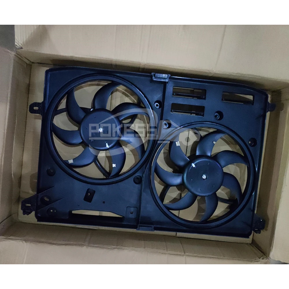 12V DC Car Radiator Fan Motor DG938C607CC FG9Z8C607A G3GZ8C607B Electr... — 3