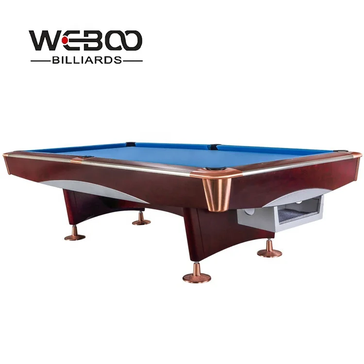 Оптовая цена, уличный водонепроницаемый бильярдный стол 7/8/9 Slate, профессиональный бильярдный стол из массива дерева, Бесплатные аксессуары