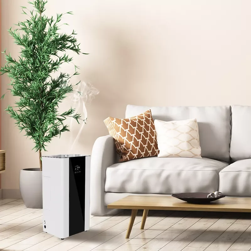 Metal HVAC Hotel Lobby Essential Oil Scent Diffuser
