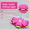 Pink wighout LED light