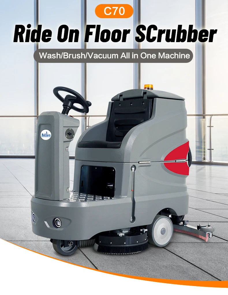 Quality Assurance Best Electric Auto Floor Scrubber Electric Floor